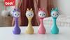 Children's Music Toy Rattle with Bunny Light, White Noise, 40 Fairy Tales, 40 Songs