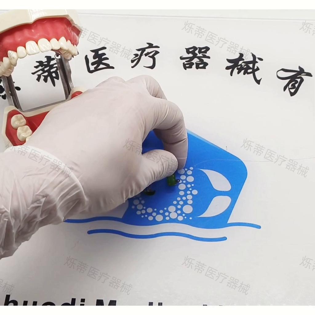 20/50Pc Dental Matrix Bands Sectional Contoured Metal Matrices Matrix Bands With PTFE Non-Stick Coating Elastic Matrices Dentist