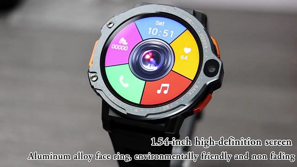 SIM Card 4G Smartwatch GPS Smart Watch 5G Card Full Netcom Built-in Google APP + Independent APP Download