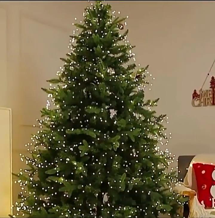 LED Green Copper Wire String Lights USB Battery Powered Outdoor Fairy Lights Christmas Garland For New Year Christmas Tree Party Terrace Decoration