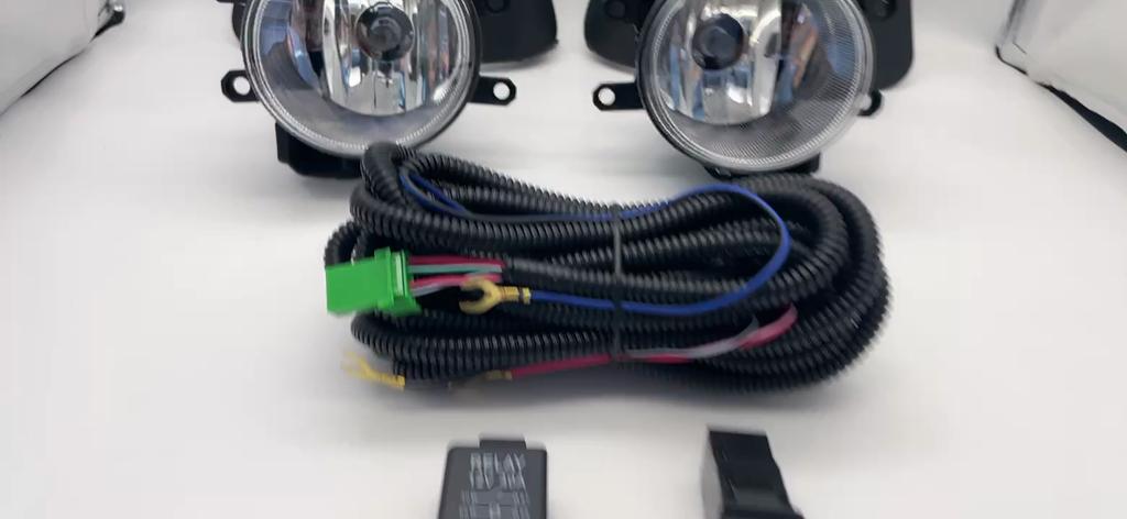 1 комплект Противотуманные фары Фара Для Toyota Corolla SE 2014 2015 2016 Противотуманные фары Автомобильный комплект противотуманных фар С жгутом проводов Лампочка Переключатель