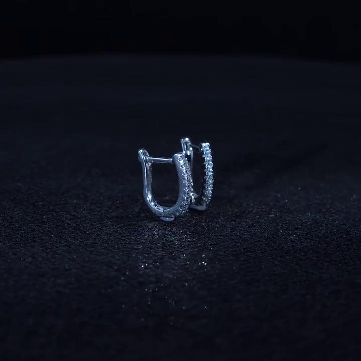 Танциз стерлингового серебра 925 пробы циркон серьги серьги-капли для женщин подарки на свадьбу