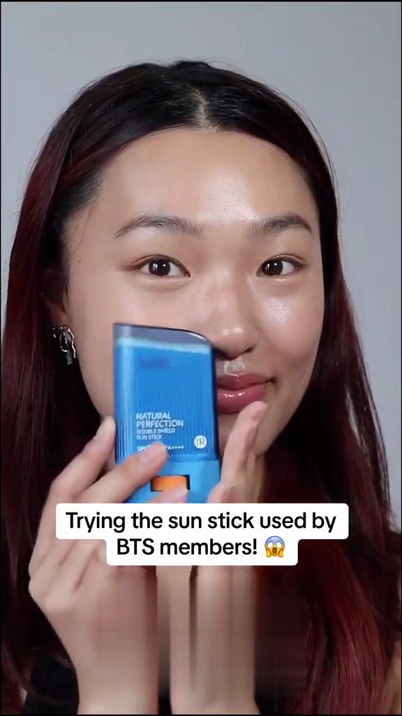 AHC Natural Perfection Double Shield Sun Stick 14g/22g SPF50+PA++++