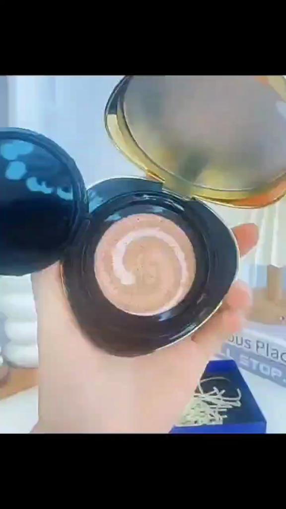 Воздушный кушон BB крем натуральный осветляющий консилер контроль жирности водостойкая стойкая жидкая основа повседневная косметика женская мода макияж