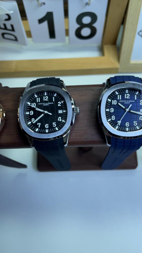 Specht&Sohne 42MM Automatic Mechanical Watch For Men Miyota 8215 Movt Sapphire Crystal 5167 Sports Wristwatch 50M Waterproof