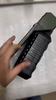 Портативные солнечные вентиляторы 10000 мАч светодиодный фонарь перезаряжаемый солнечный вентилятор для кемпинга 4 скорости мощный ветер 90° складной вентилятор