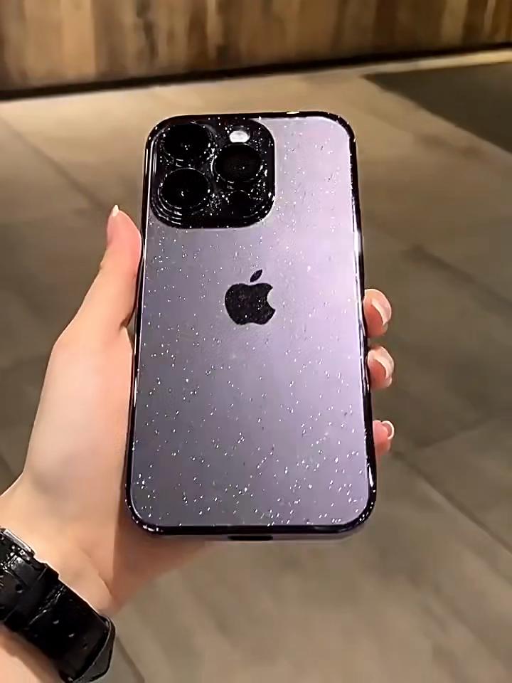 Роскошный гальванизированный блестящий чехол для телефона iPhone 11 12 13 14 15 16 Pro Max Plus Ultra прозрачный бампер противоударные чехлы крышка
