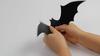 120Pcs 3D Bat Halloween Decoration Stickers for Home Decor 4 Size Waterproof Black Spooky Bats for Room Decals