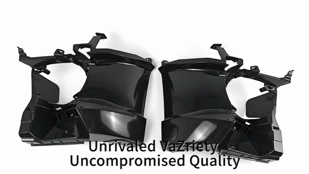 51117266197 51117266198 Front Fog Lamp Support Frame Mounting Bracket for BMW 3 Series F30 F35 F31 320 325 2021-2024 Brand New