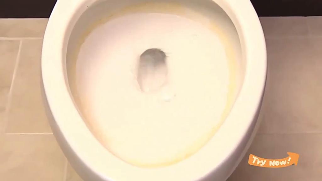 Магнитный очиститель для туалета - без химикатов, пластиковый материал, подходит для туалета, не требует батареек