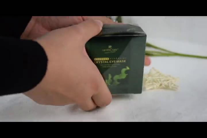 ARTISCARE Seaweed Eye Patches/Mask 60pcs Anti-Puffiness Dark Circles Moisturizing Eyes Care