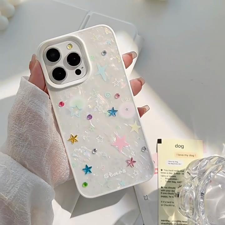 Чехол «Разноцветные звезды» для iPhone 17 iPhone 17 Pro Max