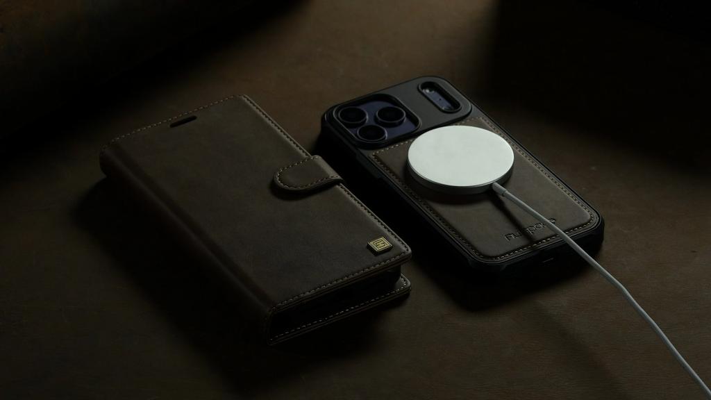 2-in-1 Magnetic Detachable Wallet Case for Samsung Galaxy S25/S25 Plus/S25 Ultra/S25 Edge - PU Leather, Card Slots, Wireless Charging, 360° Protection