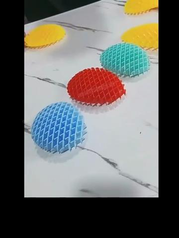 1-10 шт. 3D-печатный червь, распаковка, морфинг-червь, игрушка для снятия стресса, большой непоседа, червь, шестисторонний пресс, снятие стресса, мягкие черви, инструмент для снятия стресса
