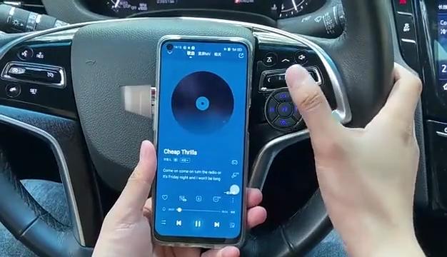 Автомобильный беспроводной Bluetooth Медиа-кнопка Пульт дистанционного управления Автомобильный руль Пульт дистанционного управления Руль мотоцикла Велосипед MP3 Воспроизведение музыки для телефона IOS Android