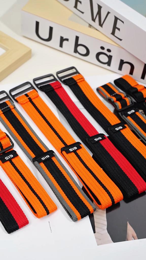 22 мм 26 мм Спортивный нейлоновый ремешок для Garmin Fenxi 8 47/51 мм Enduro 3 2 Быстросъемный сменный браслет для Garmin Fenix E/7X/6X/5X Ремешок