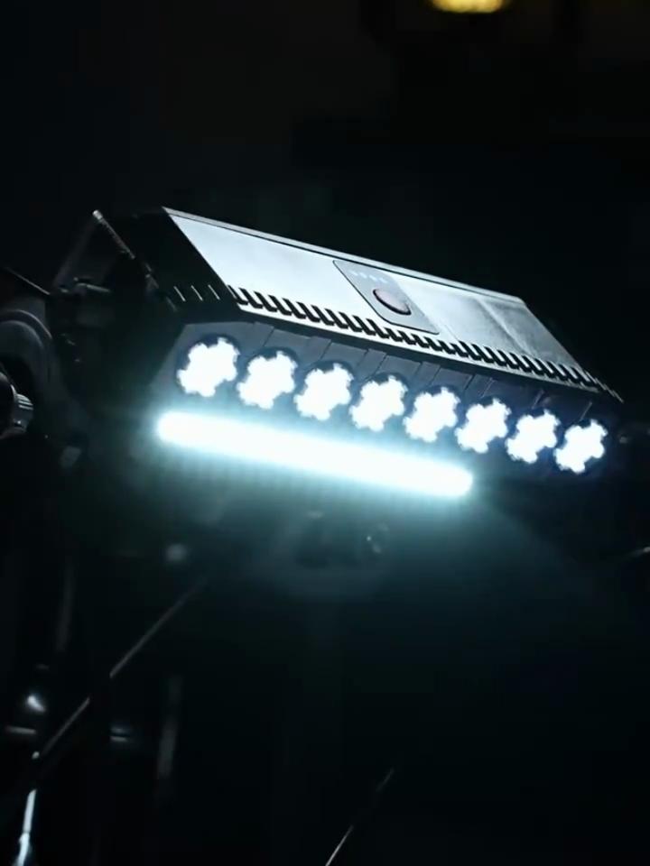 LED Bike Headlight with 130DB Bell Bicycle Front Light Rechargeable Power Bank Multi-models Cycling Lamp for Mountain Road Bike