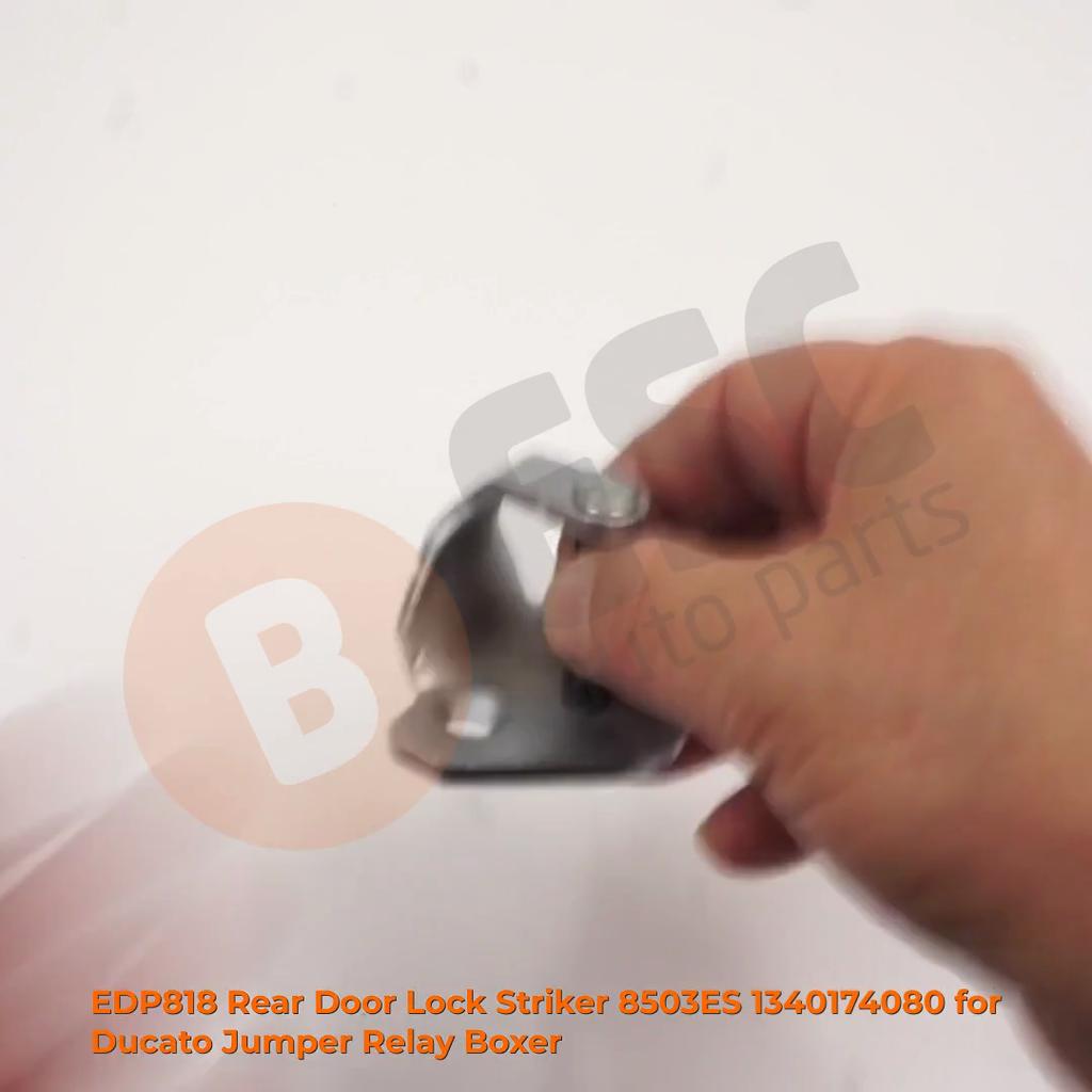 ESC Auto Parts EDP818 Rear Door Lock Striker 8503ES, 1340174080 for Ducato Jumper Relay Boxer Fast Shipment Ship From Turkey