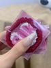 2PCS 100% Silk Hair Scrunchies For Women Girls High Quality Hair Ties HairBands Silk Suitable for Valentine's Day 22Momme Silk Hair Accessoires
