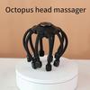 Электрический массажер для головы, скребок для головы, Bluetooth, музыкальная вибрация, массаж головы осьминога для расслабления и снятия стресса, лучший сон