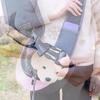 Портативный дорожный рюкзак для домашних животных, дышащая сумка через плечо