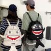 Рюкзак Акула Школьный рюкзак для студентов Унисекс Мультяшный рюкзак