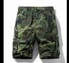 Уютные Летние Мужские Шорты Карго Камуфляжные Повседневные Хлопковые Шорты Джоггеры Брюки Мужская Верхняя Одежда Мода Винтажные Хлопковые Шорты Твил Мужские