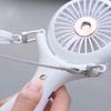 Мини-портативный распылительный вентилятор, 1 шт. — Компактный и перезаряжаемый с 3-скоростным распылением — Складная конструкция на 90° — Идеально подходит для путешествий на открытом воздухе