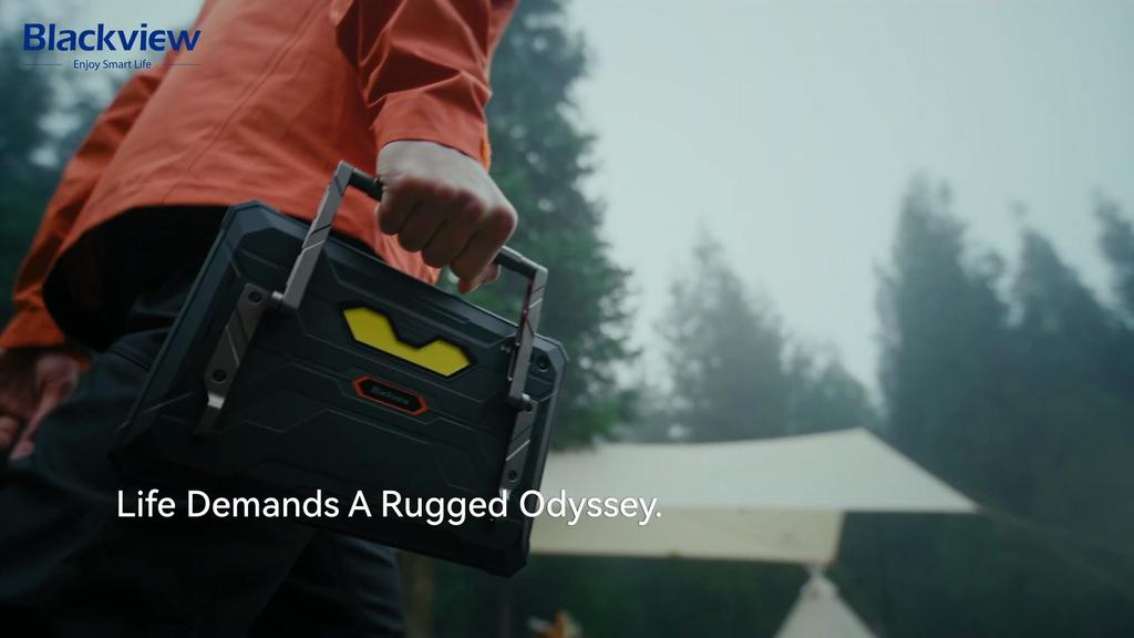 Blackview Active 10 Pro 5G Rugged Tablets Android 14 11 Inch Display 12+24 GB RAM 256/512GB ROM Tablet PC 30000mAh
