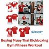Switzerland Swiss Tshirt Suise MMA Boxing Muay Thai National Flag Training Print 3D Round Neck Short Sleeve Unisex Women Men Quick Dry Fitness Sport