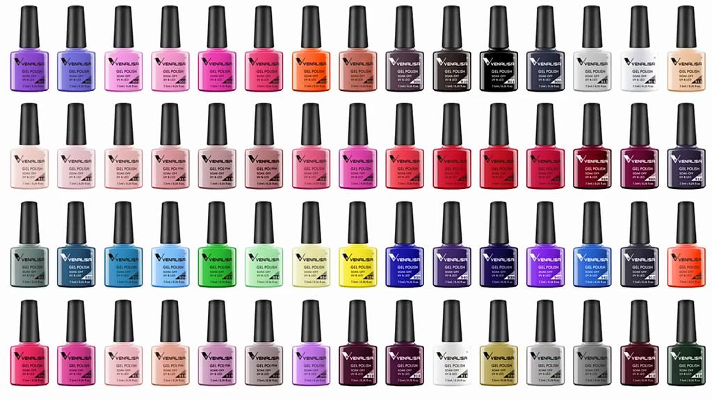 УФ гель лак для ногтей 7,5 мл