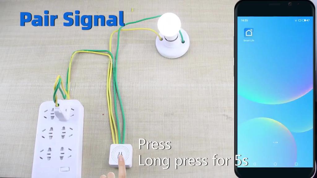 Выключатель WiFi, реле, умный выключатель, дистанционный выключатель с проводкой под напряжением/нейтралью, управление таймером через приложение, поддерживает Alaxe.