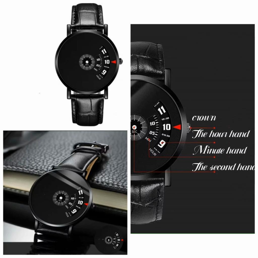 New High Class Sense Personality Simple Waterproof Men Watch Manufacturers Belt Wristwatch