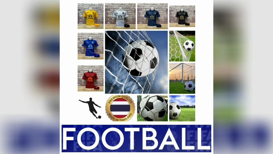 Футболка сборной Таиланда по футболу SOCCER NATION TEAM JERSEY SHIRT HOME FAN Print Polo Unisex Men Women Quick Dry Short Sleeve Uniform Elephant Logo Sport