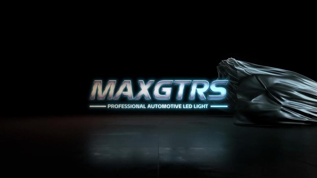 MAXGTRS Высокомощные автомобильные решетки Дневные ходовые огни Янтарный/Белый DRL Светодиодные Автомобильные Передние Центральные Решетки Освещение С вентилятором Для Внедорожника Багажника SUV