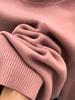 Winter Vintage Warm Thicken Sweater Women Korean Fashion Elegant Knitted Bottoming Shirt Female Solid Knitwear Casual Slim Tops 2024 New