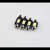 2pcs 12V C5W 31mm 36mm 39mm 41mm 3030 6 SMD Car Festoon Lights Auto Interior Dome Lamp Reading Bulb White