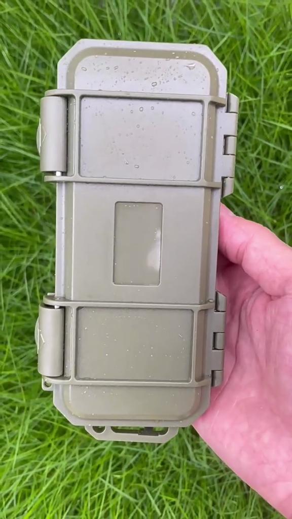 EDC водонепроницаемый ударопрочный ящик с губкой универсальный герметичный ящик для хранения полевых деталей