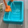 Happy Birds Need Clean Feathers- Automatic Parrot Bath Tub With Faucet And Feeder