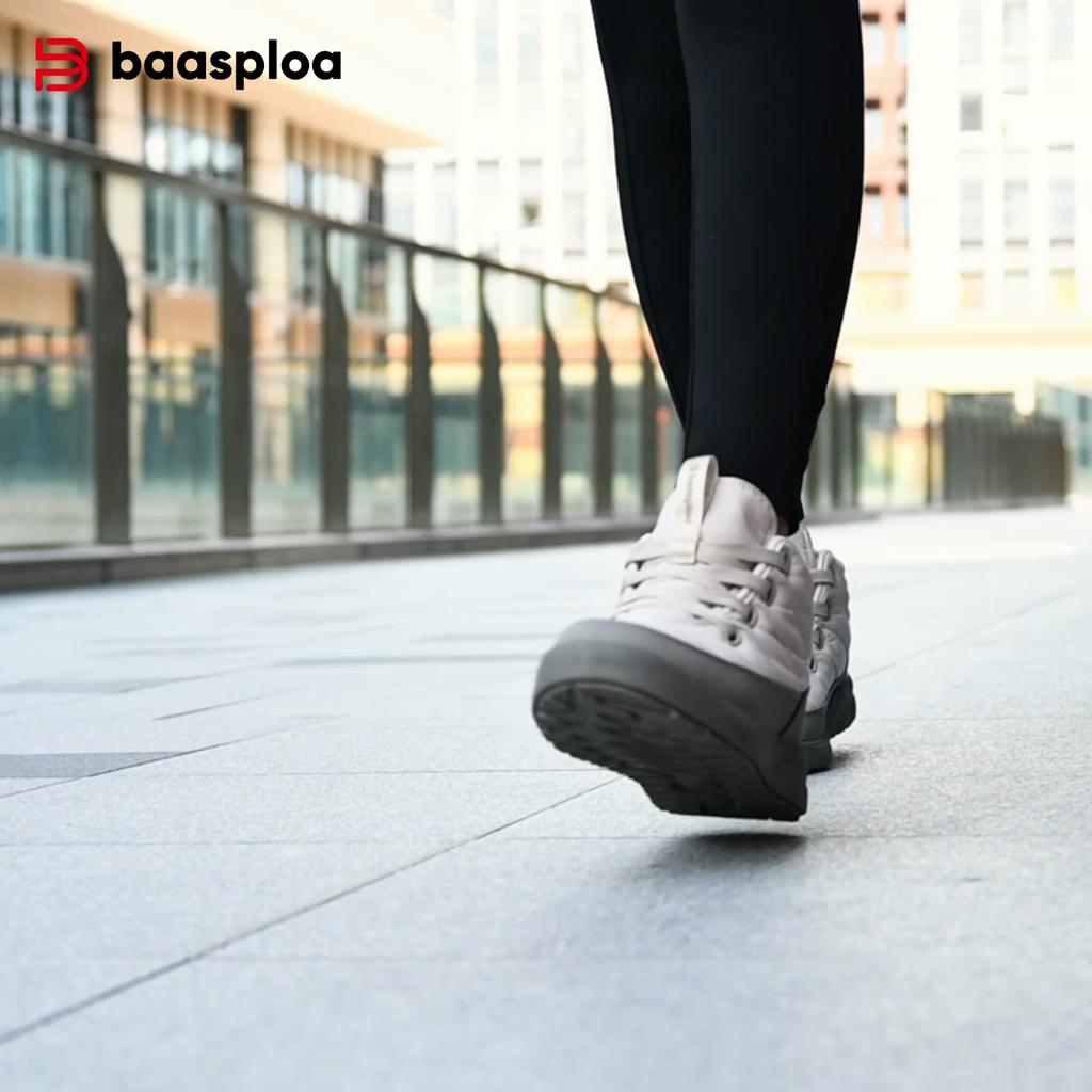 Women's Snow Boots Outdoor Waterproof Non-slip Warm Short Boots Women's Casual Hiking Shoes Cold-proof Boots Wool Lining Short Barrel Winter Boots