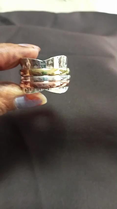 Серебряное кольцо