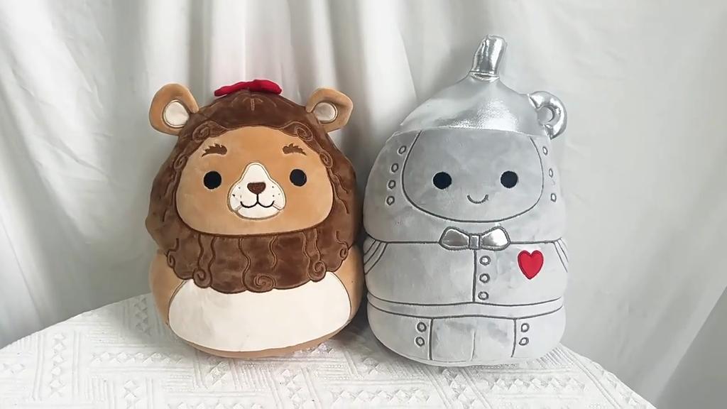 Плюшевая игрушка «Волшебник страны Оз» из коротковорсового материала для детей и коллекционеров