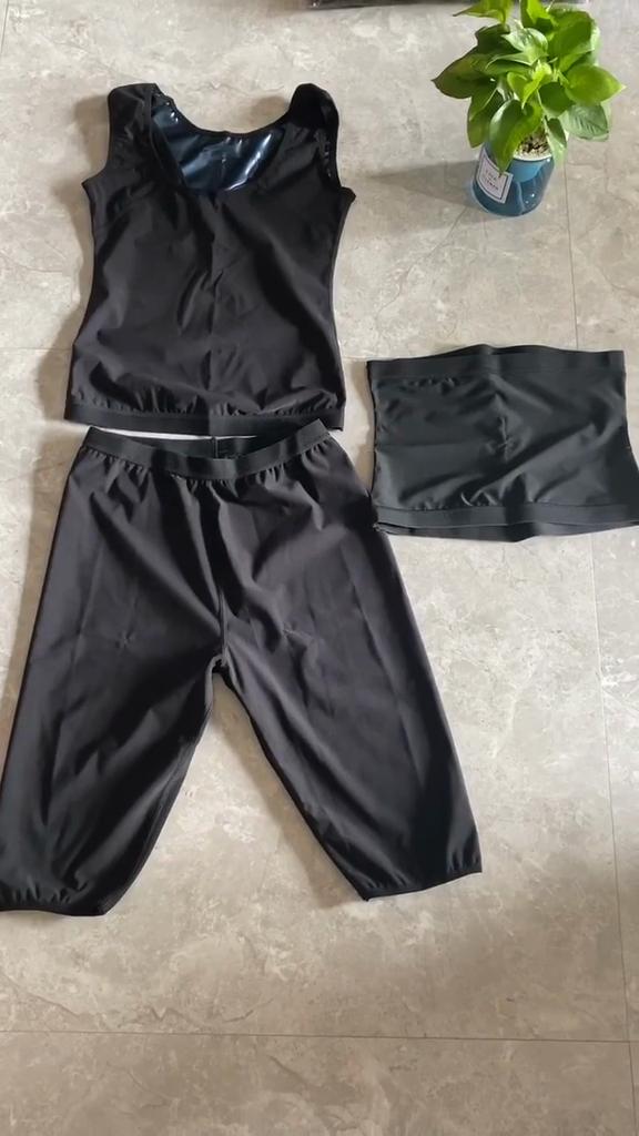 Термо жилет с ионным серебром и сауной, формирователи тела для женщин и мужчин, тренажер для талии, топы для похудения, фитнеса