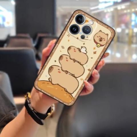 Cartoon Shockproof Phone Case For Infinix Zero X/X Pro/X6811/X6811B Anti-dust Phone Pouch Cute Waterproof Protective TPU