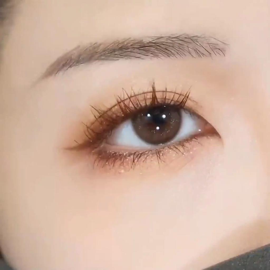 Large Diameter Contact Lenses MillCreek Myopia Prescription Eye Tinted Lens Makeup 2 Pieces / 1 Pair