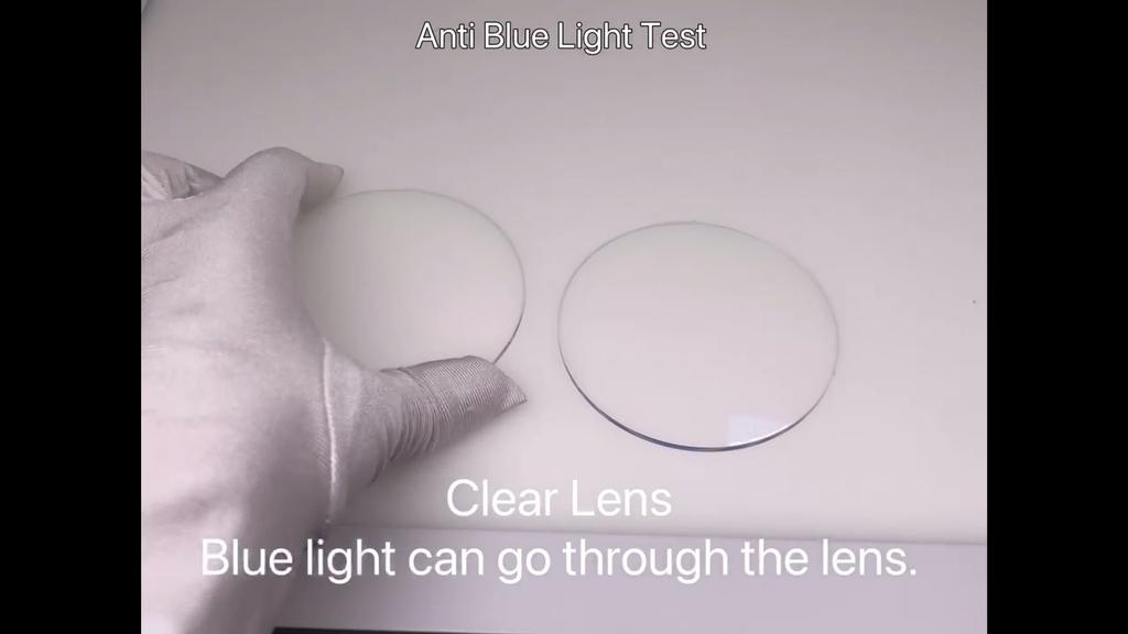 Fashion Reading Glasses Blue Blocker Women