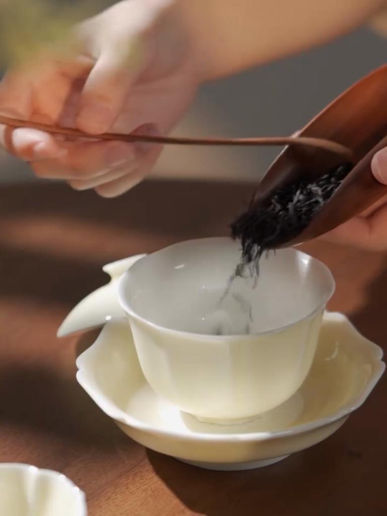 2023 Gaba Tea Taiwan High Mountain Tea Strips Shape Gabaron Tea