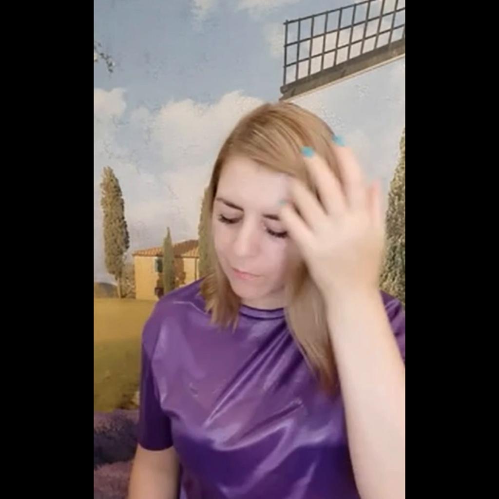 MISS WIG Women Natural Hair Fashion Short Wavy Hair Extensions with Bangs Synthetic Fiber Wig Daily Use Clip On Head To Cover Hair Loss