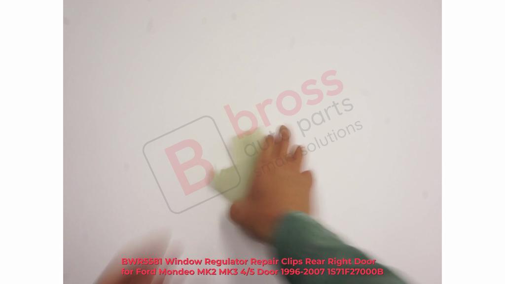 BWR5581 Window Regulator Repair Clips Rear Right Door for Ford Mondeo MK2 MK3 4/5 Door 1996-2007 1S71F27000B