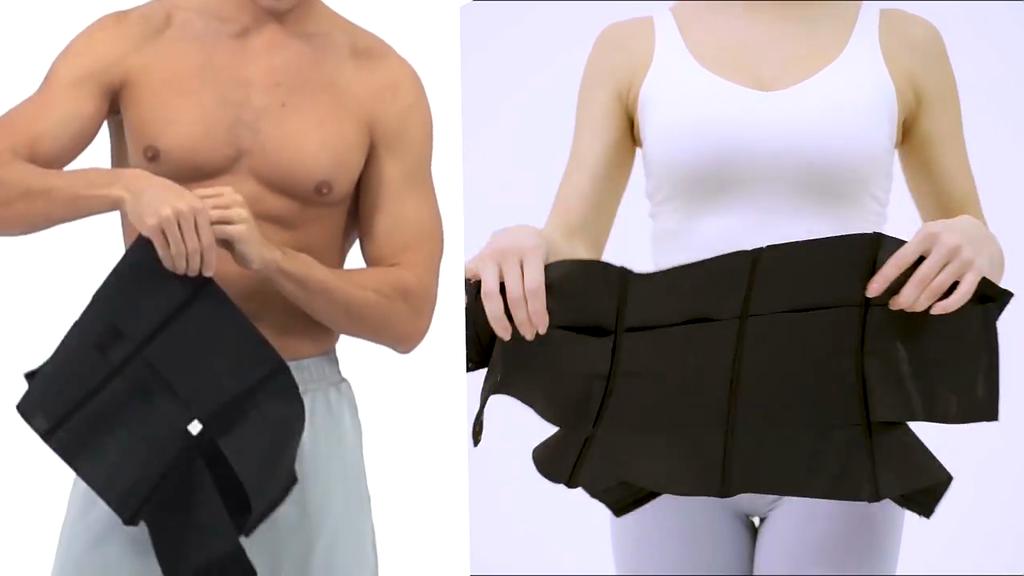 Waist Cincher Belt Fajas Corset Underbust Waist Trainer Sport Girdle Hourglass Body Shaper for Men Women Tummy Control Shapewear